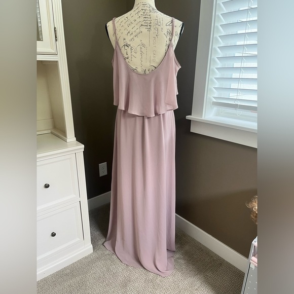 Show Me Your MuMu Caitlin Ruffle Maxi Dress, size M - Picture 4 of 5